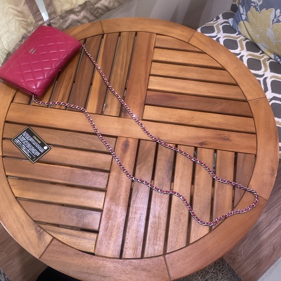 CHANEL WOC Wallet on chain lambskin crossbody - Picture 15 of 15